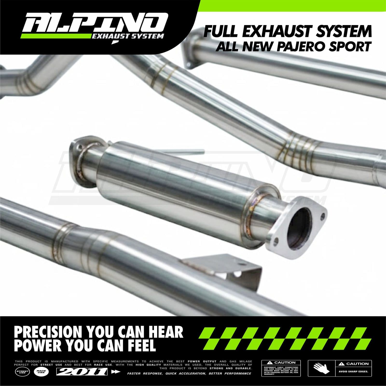 Full System All New Pajero Sport