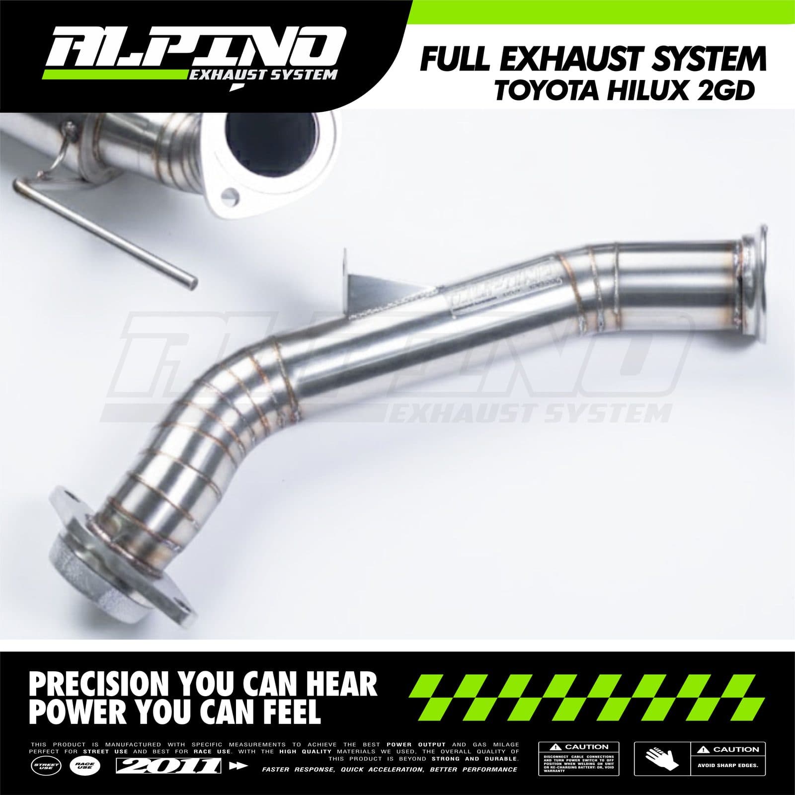 Full System Hilux 2GD
