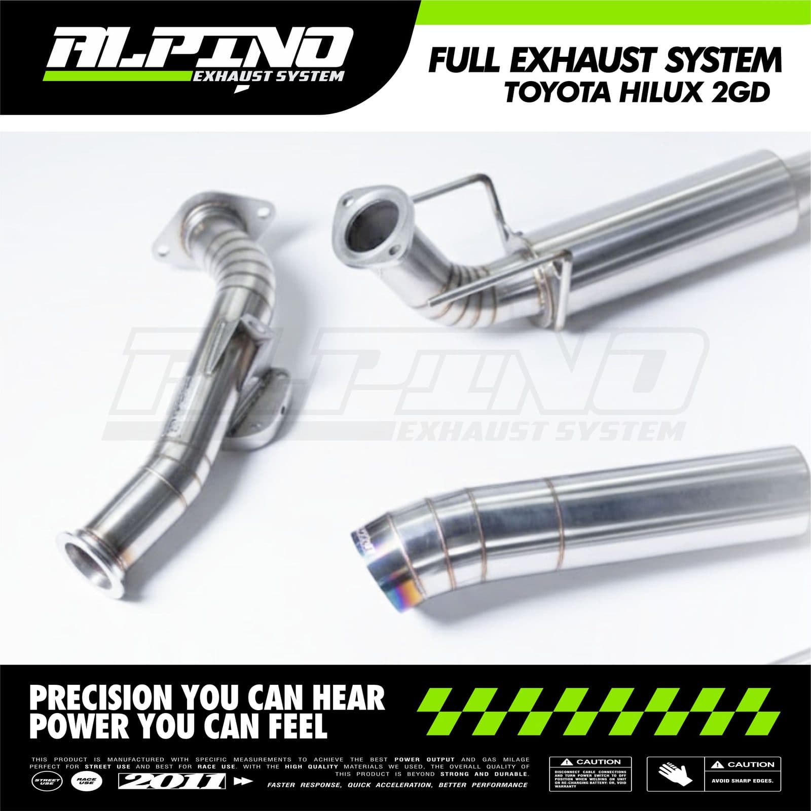Full System Hilux 2GD