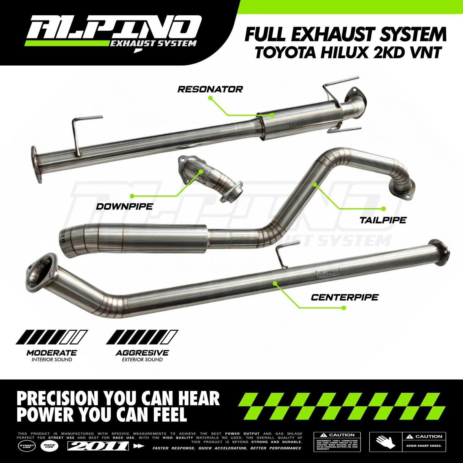 Full System Hilux 2KD VNT