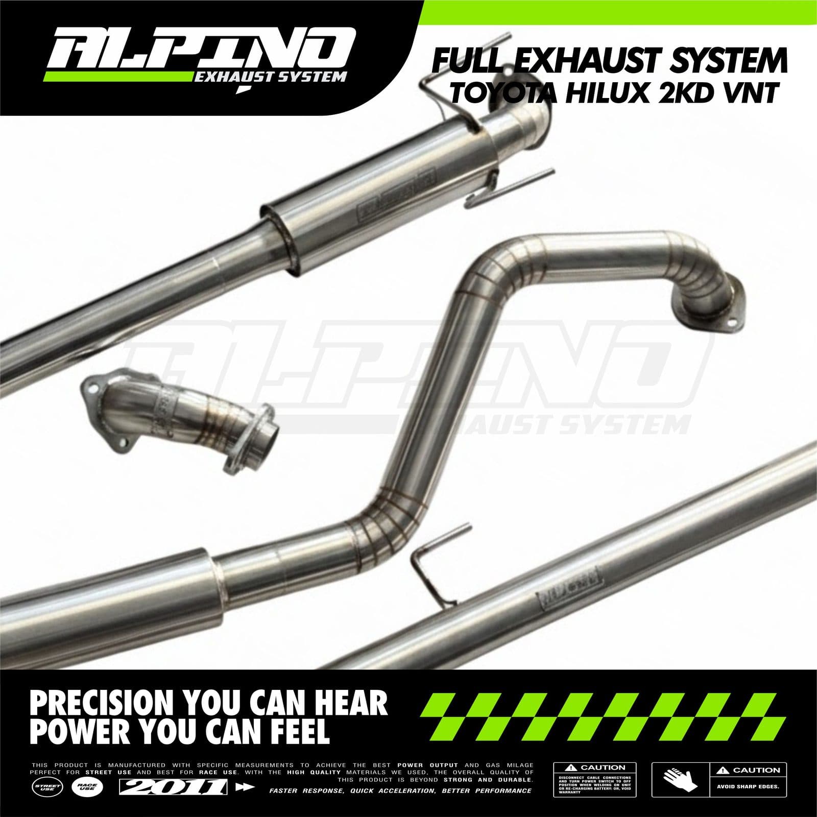 Full System Hilux 2KD VNT