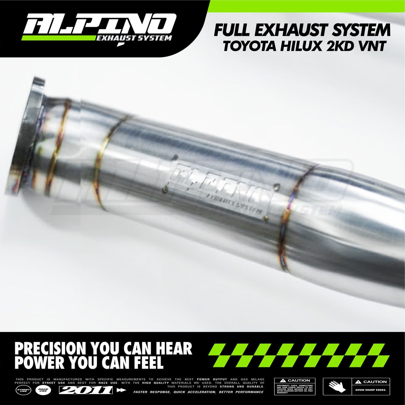 Full System Hilux 2KD VNT