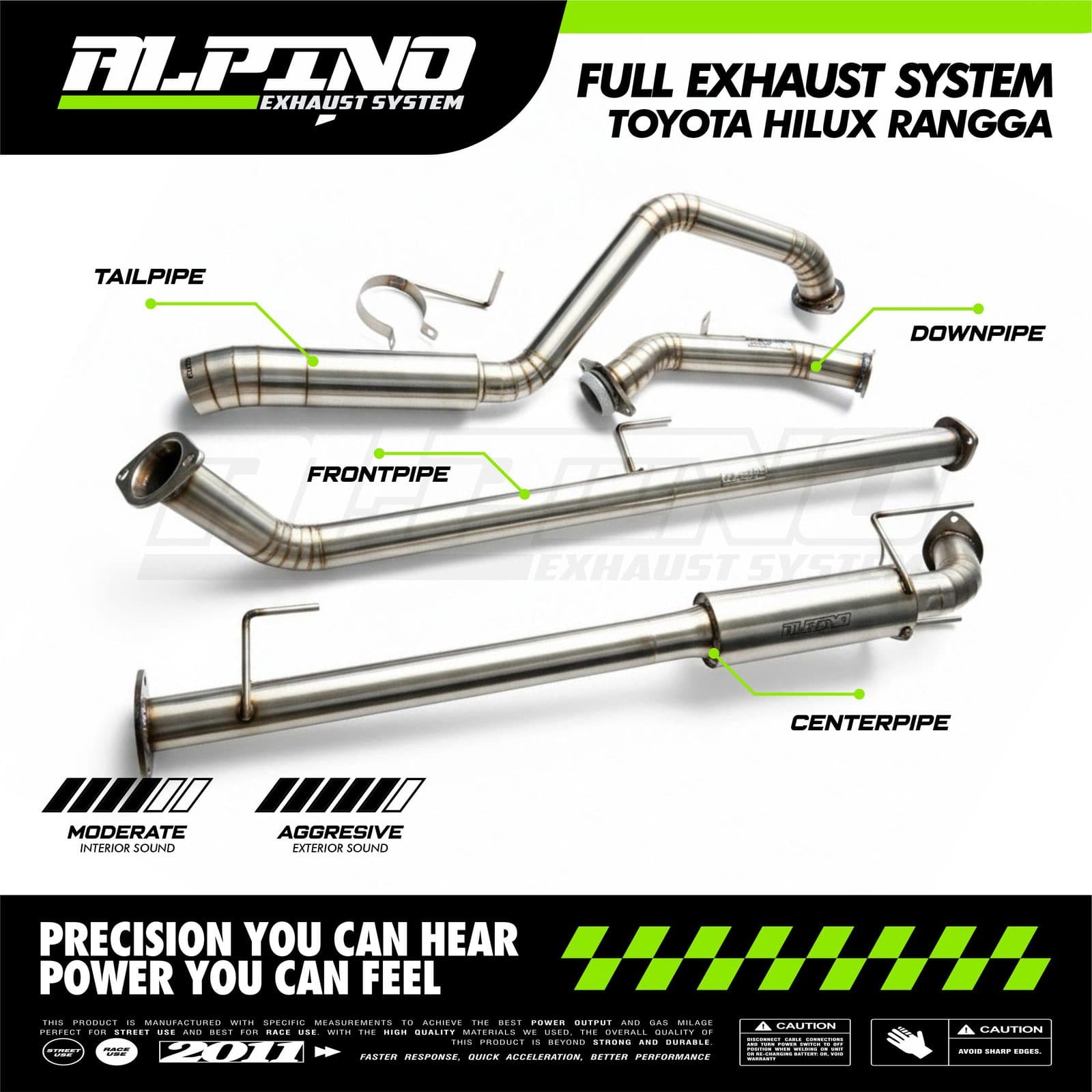 Full System Hilux Rangga