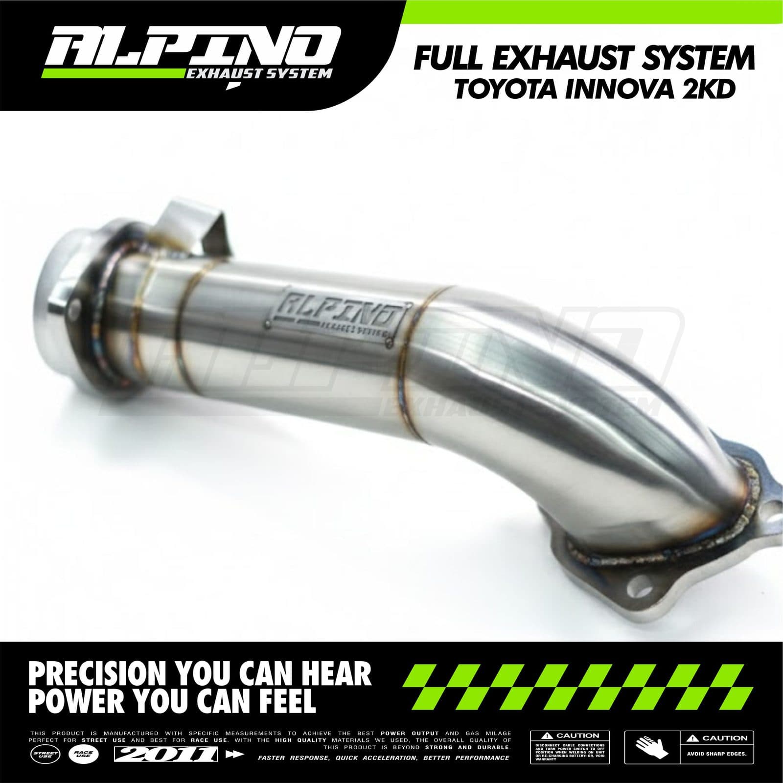 Full System Innova 2KD