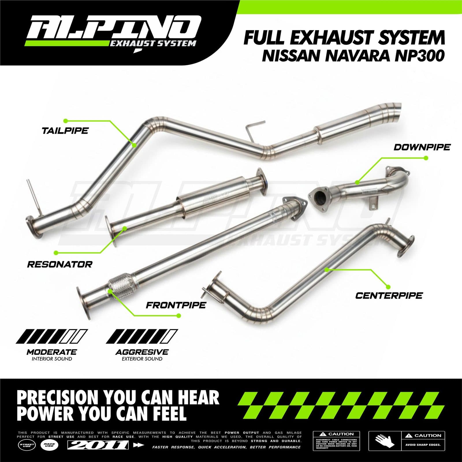 Full System Navara NP300