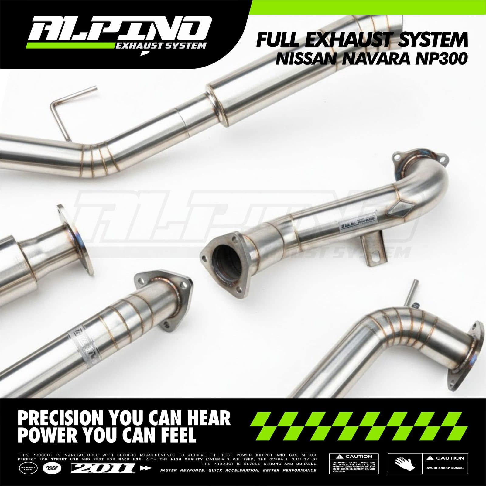 Full System Navara NP300