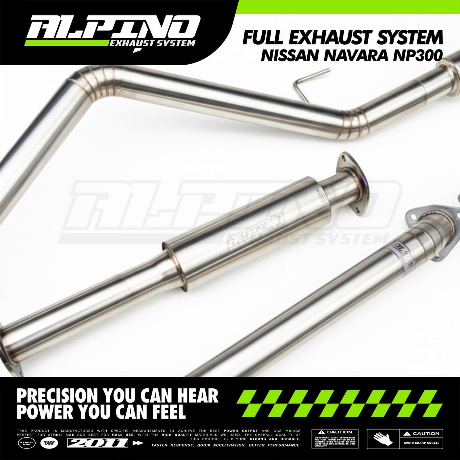 Full System Navara NP300