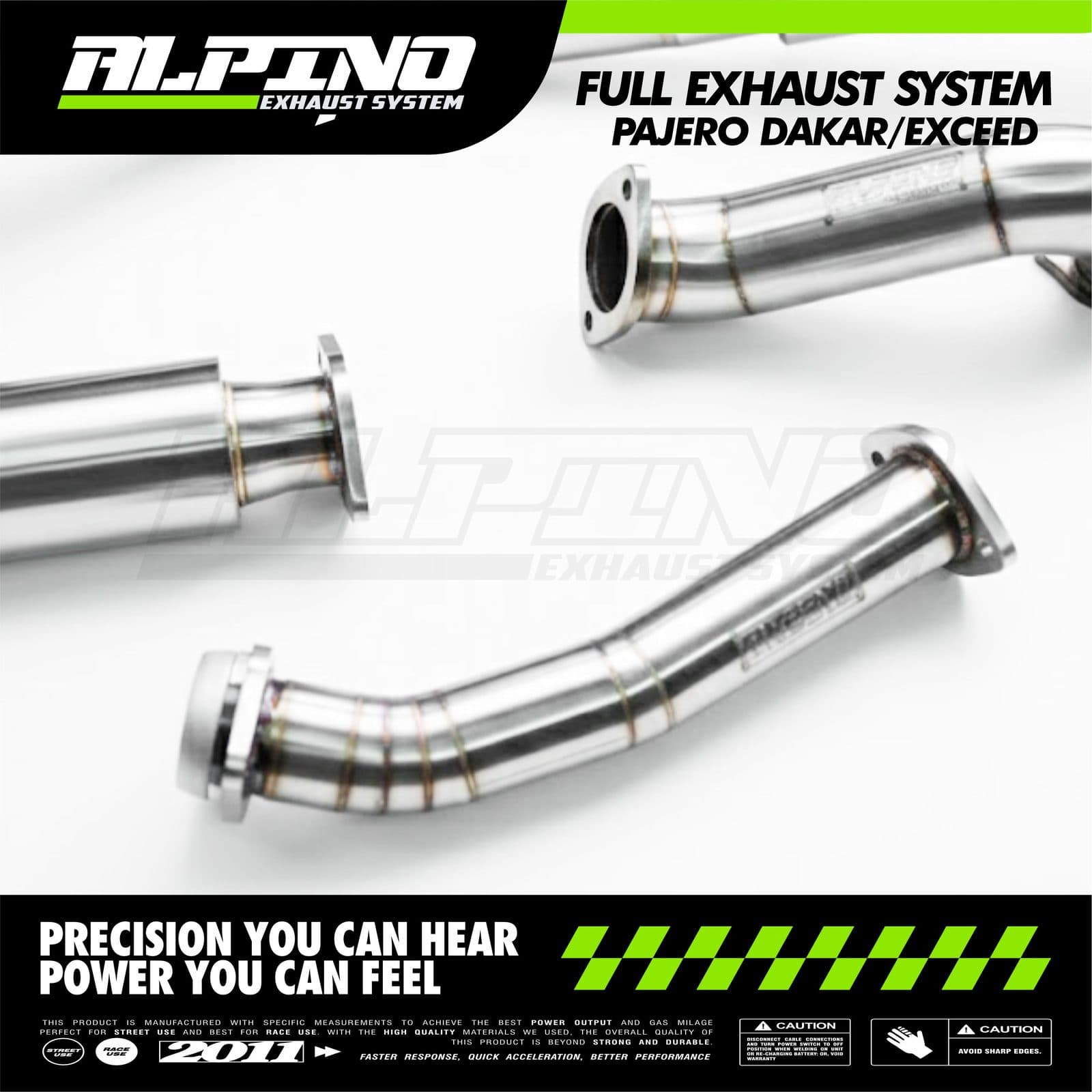 Full System Pajero Exceed Dakar