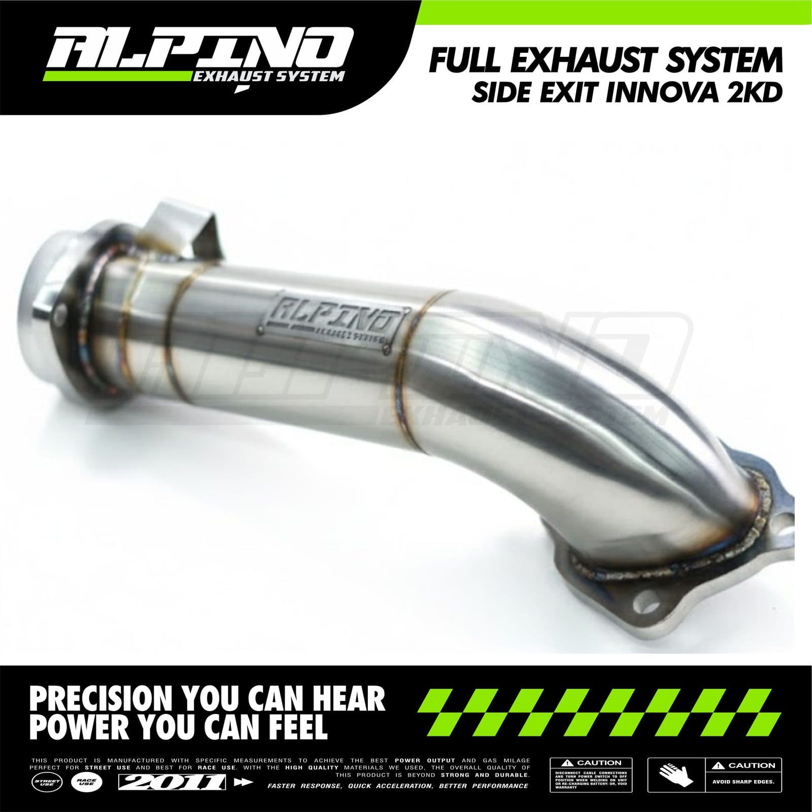 Full System Side Exit Innova 2KD