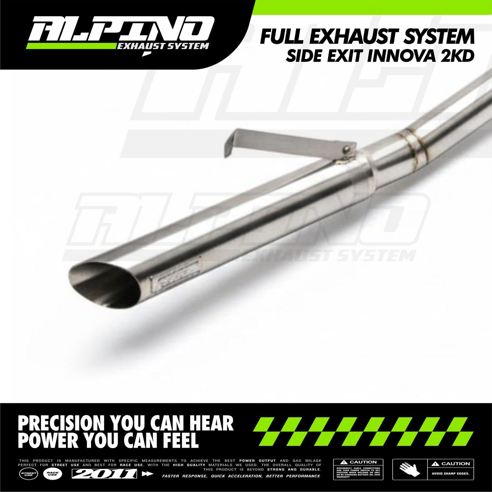 Full System Side Exit Innova 2KD