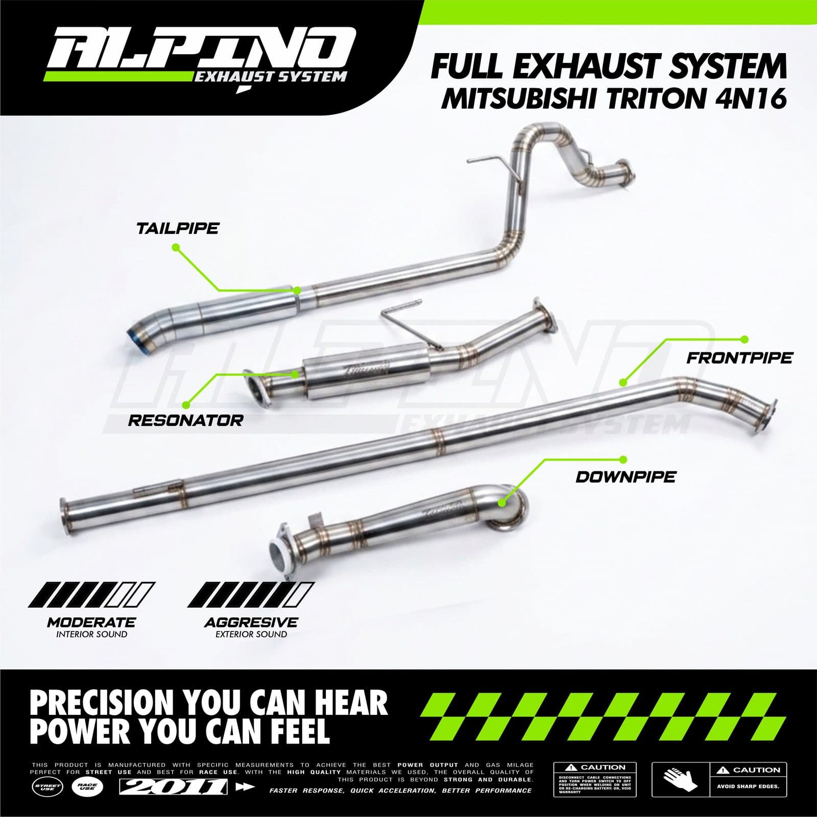 Full System Mitsubishi Triton 4N16