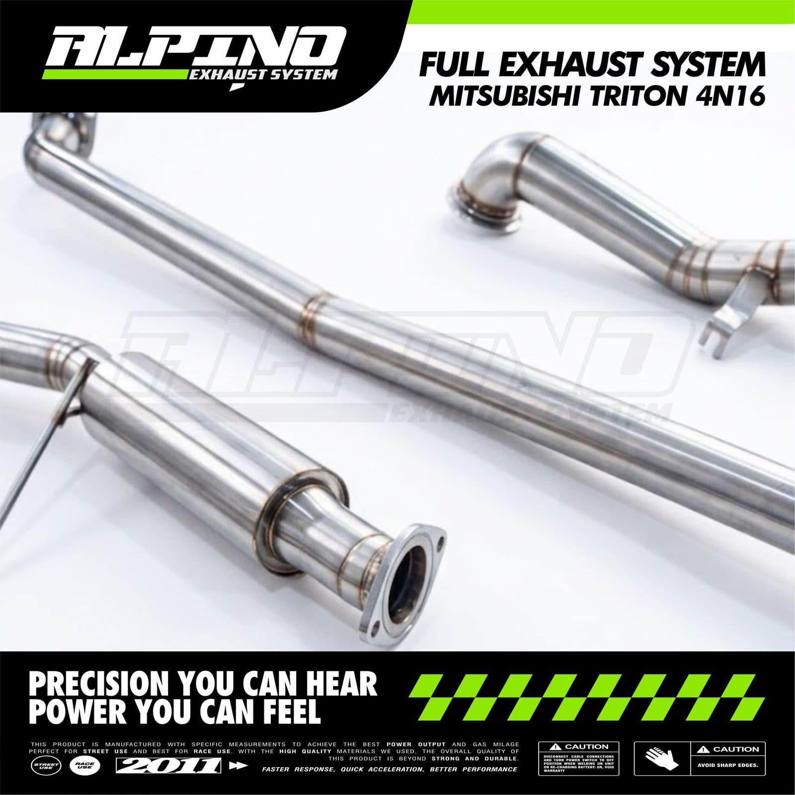 Full System Mitsubishi Triton 4N16