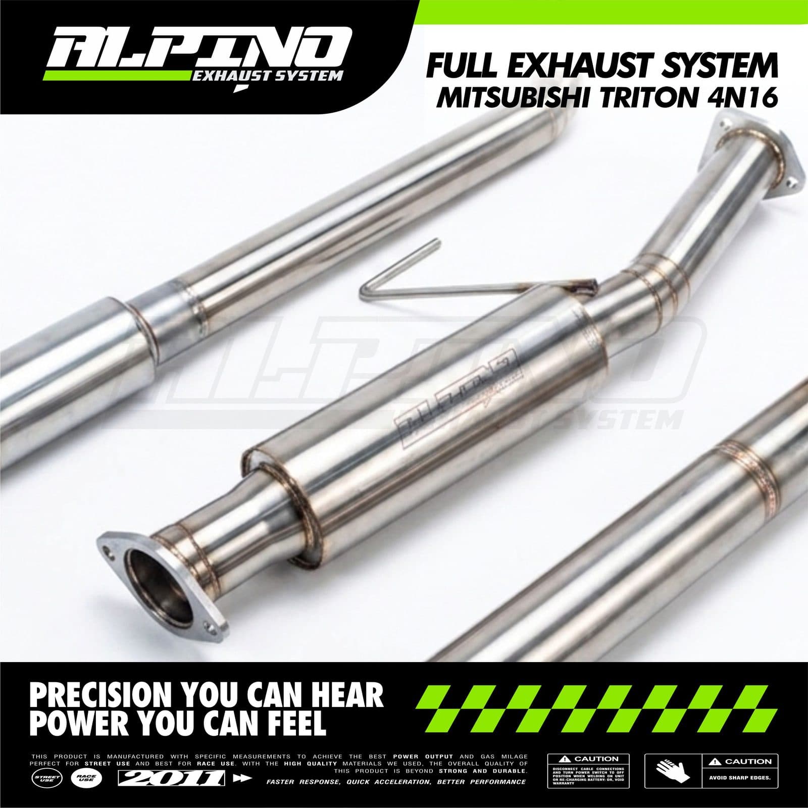 Full System Mitsubishi Triton 4N16