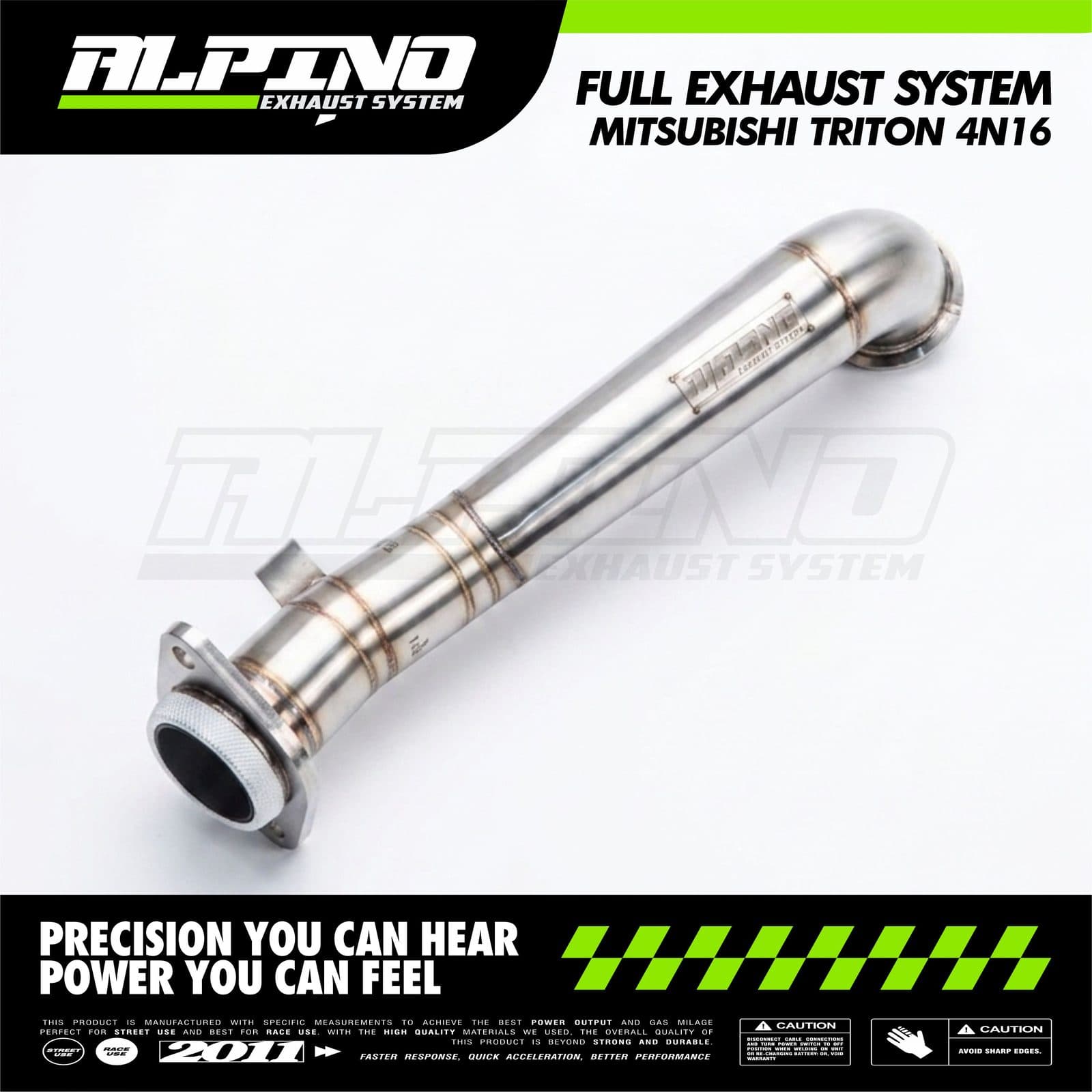 Full System Mitsubishi Triton 4N16