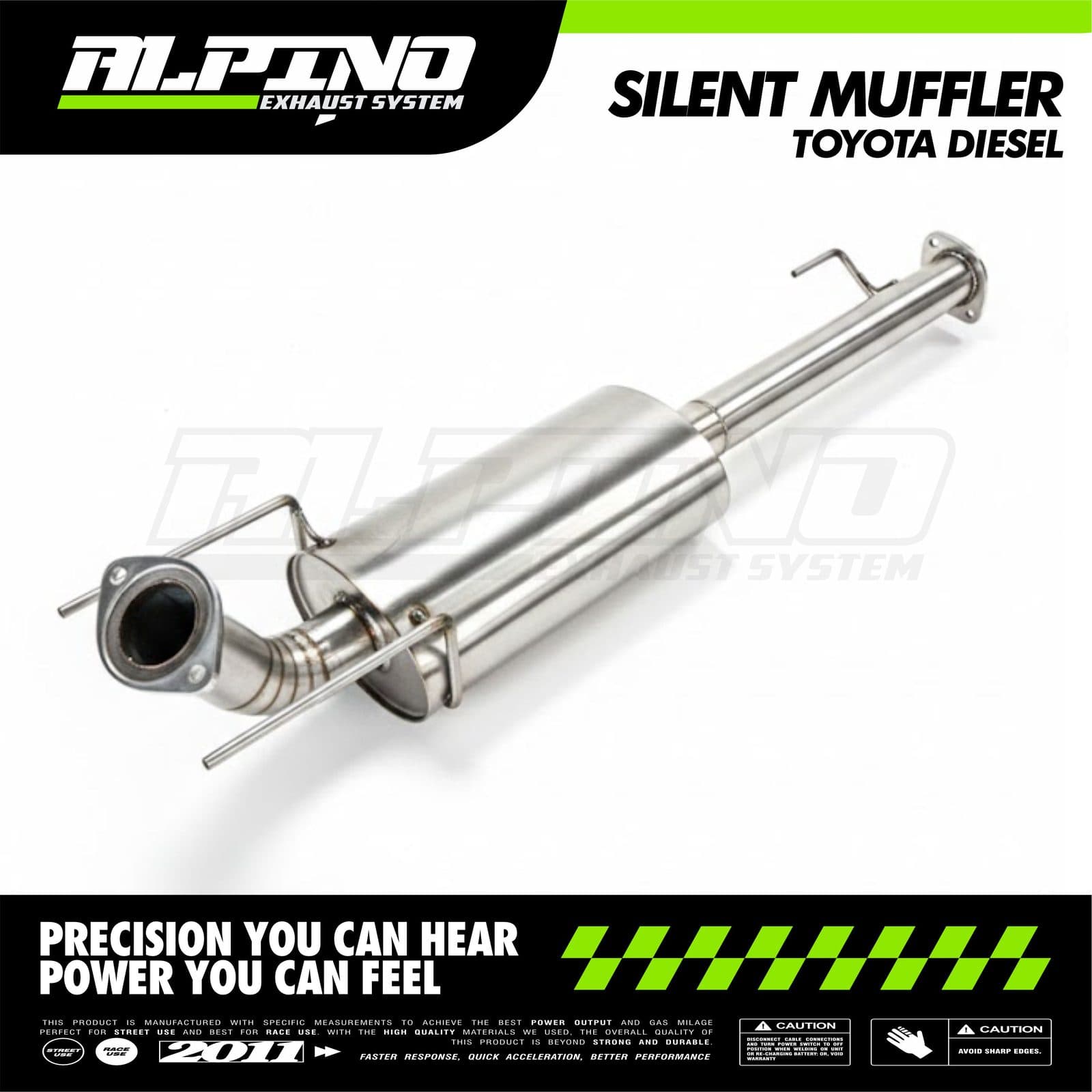 Muffler Silent Toyota Diesel