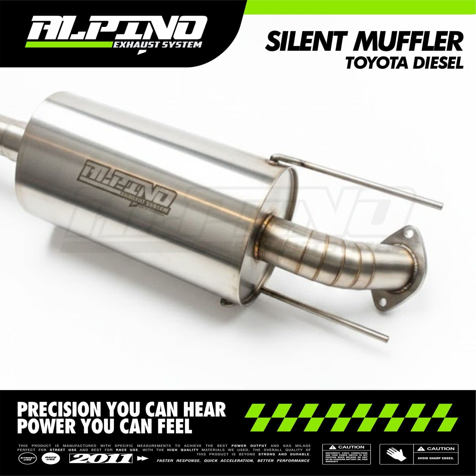 Muffler Silent Toyota Diesel