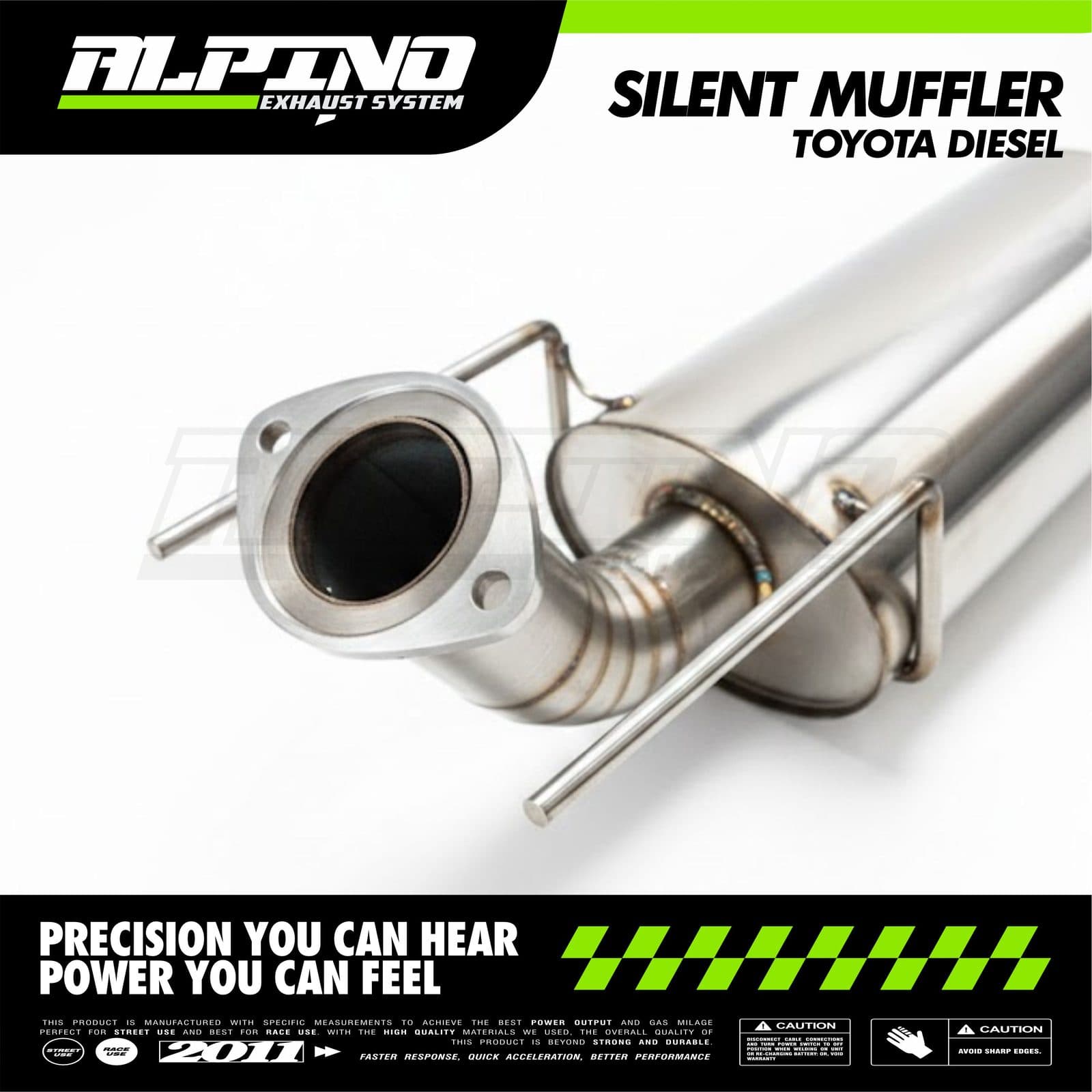Muffler Silent Toyota Diesel