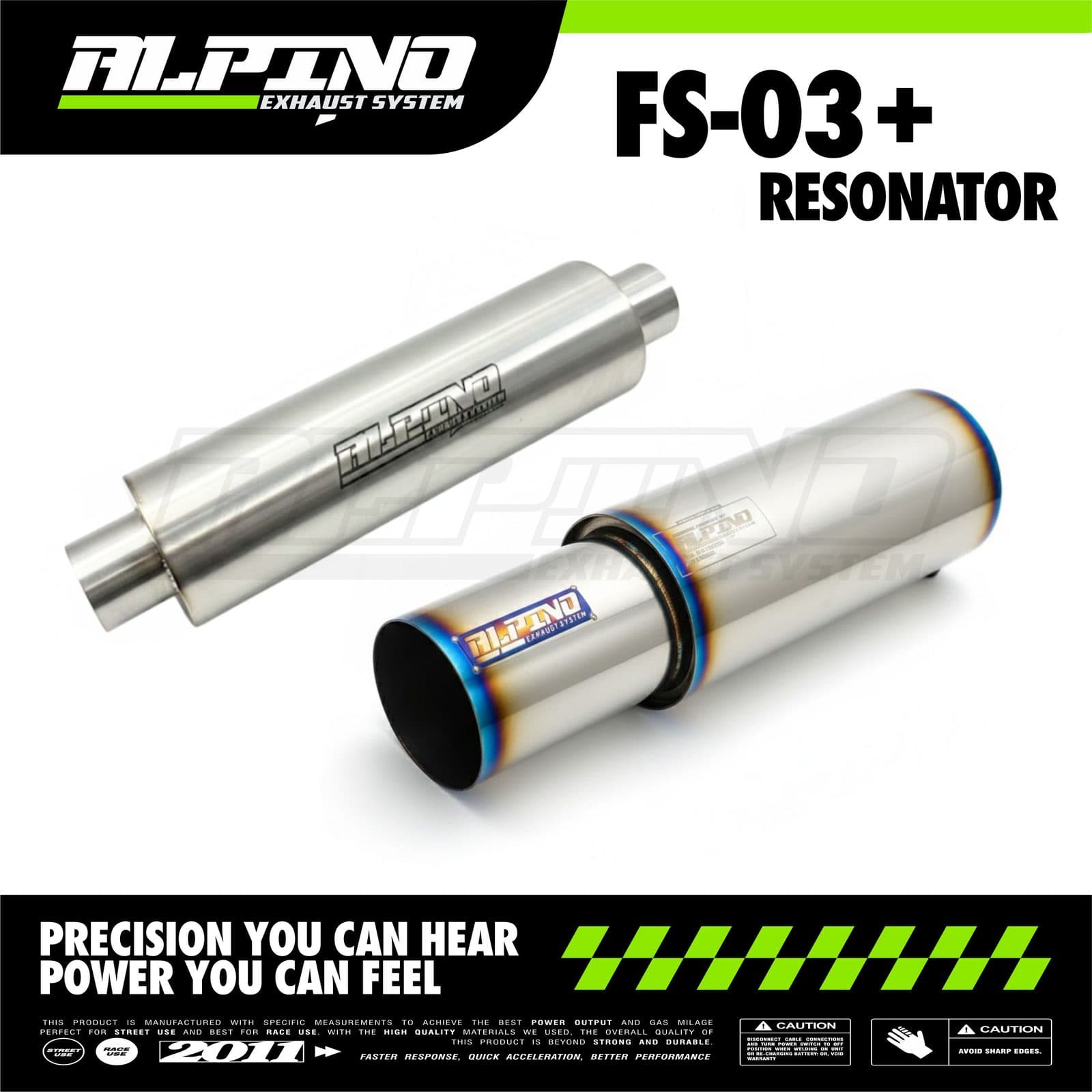 Tailpipe FS-03 + Resonator