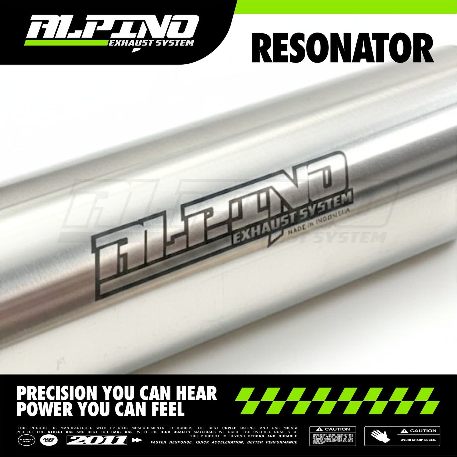 Tailpipe FS-03 + Resonator