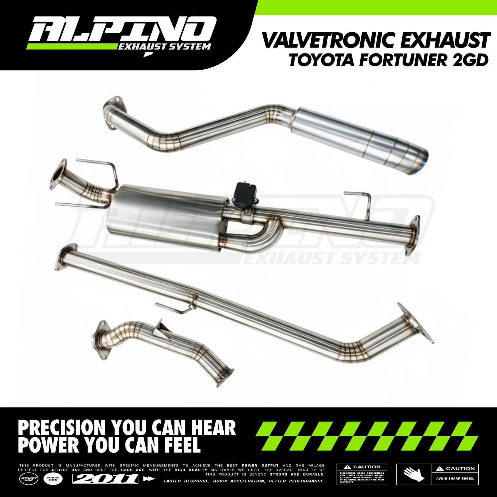 Valvetronic Fortuner 2GD