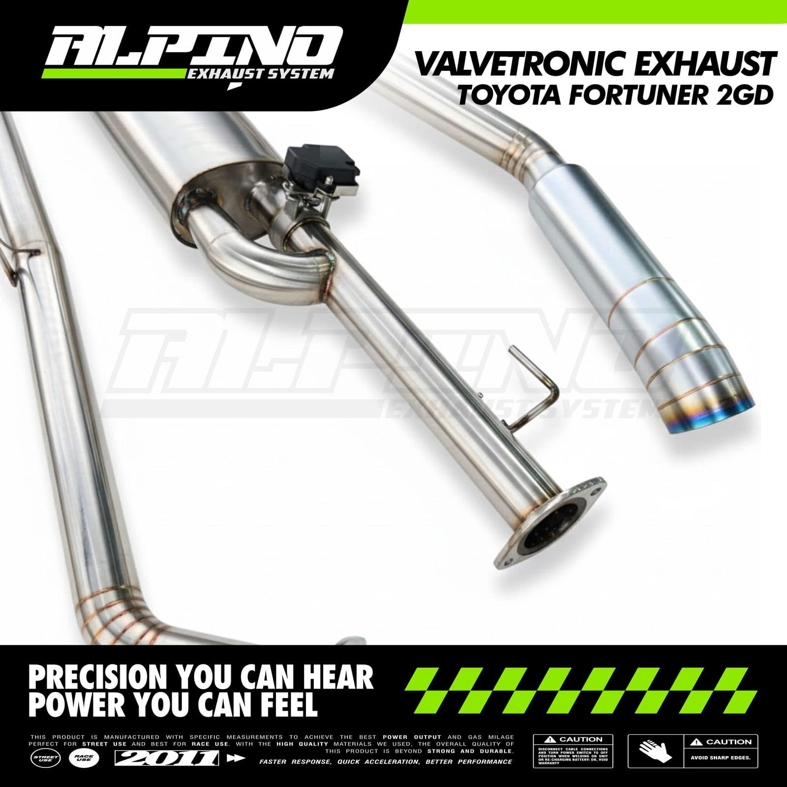 Valvetronic Fortuner 2GD