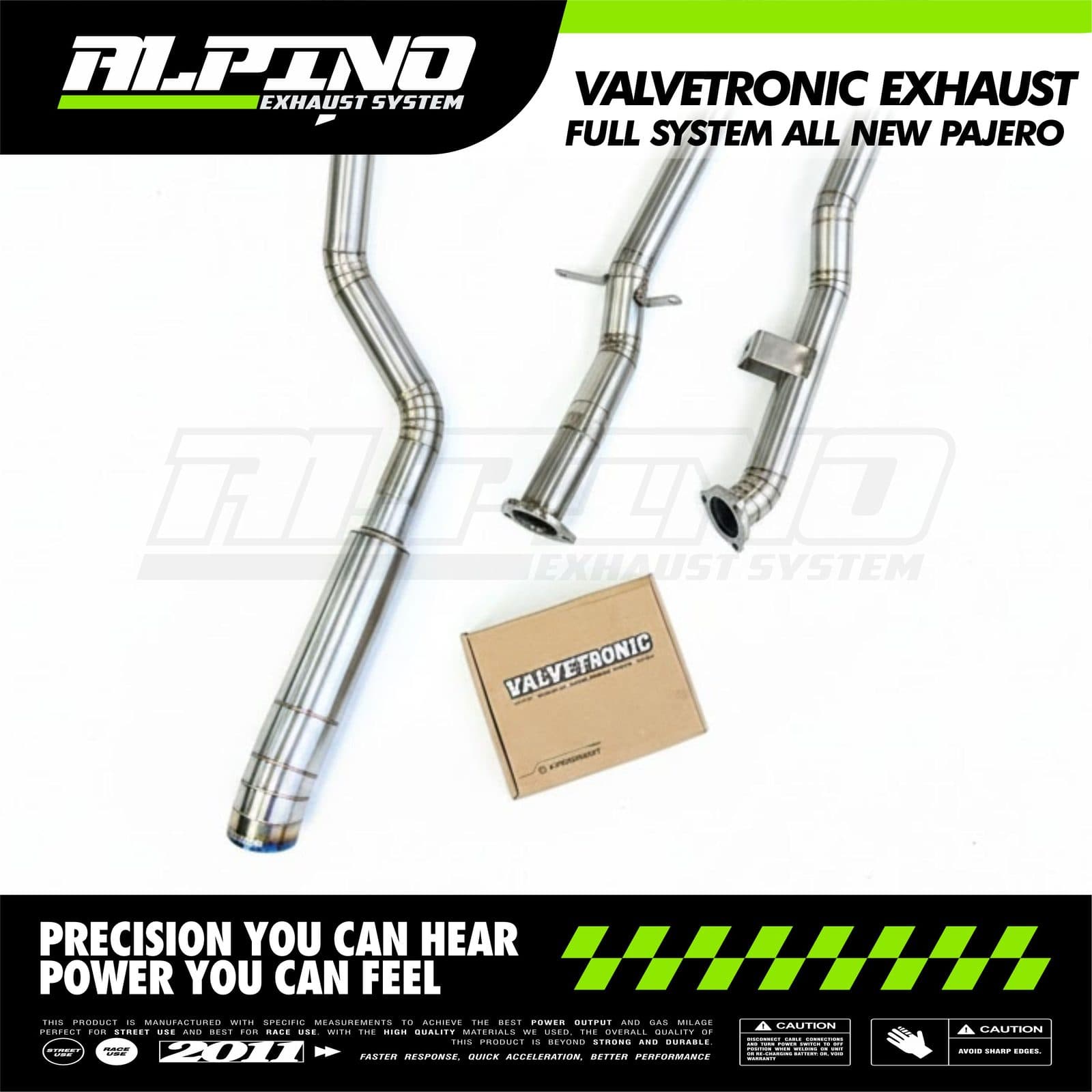 Valvetronic Full All New Pajero
