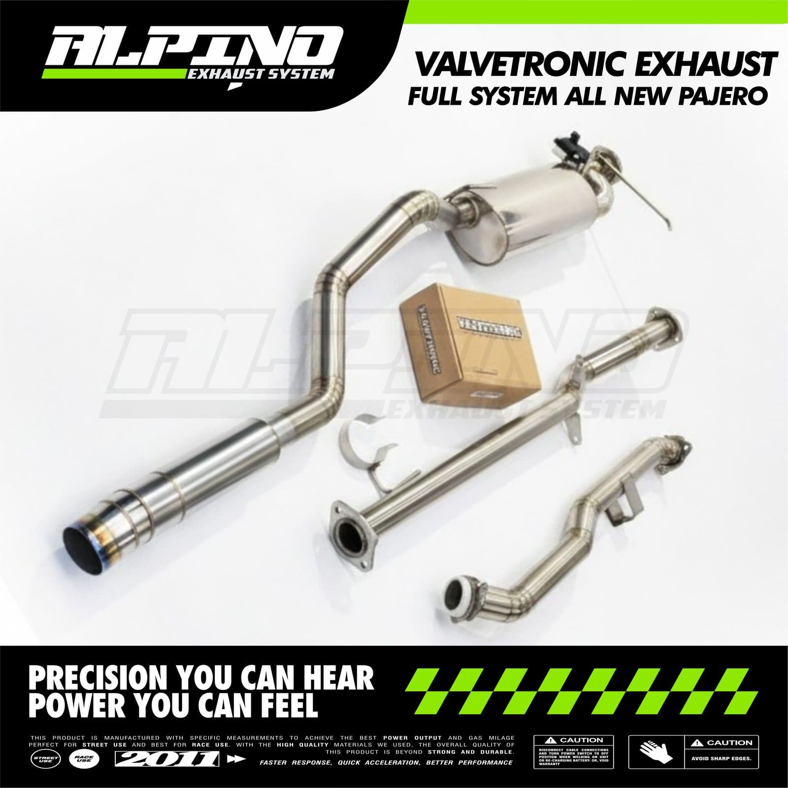Valvetronic Full All New Pajero