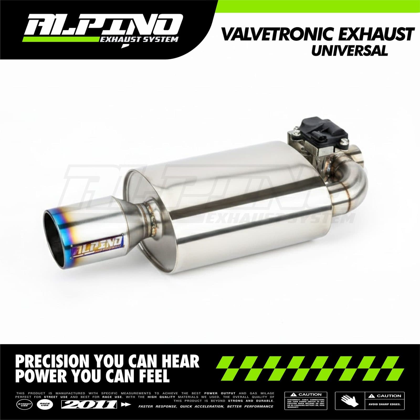 Valvetronic Muffler Universal