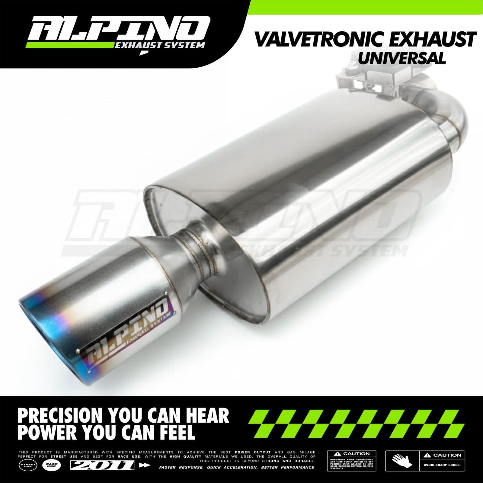 Valvetronic Muffler Universal