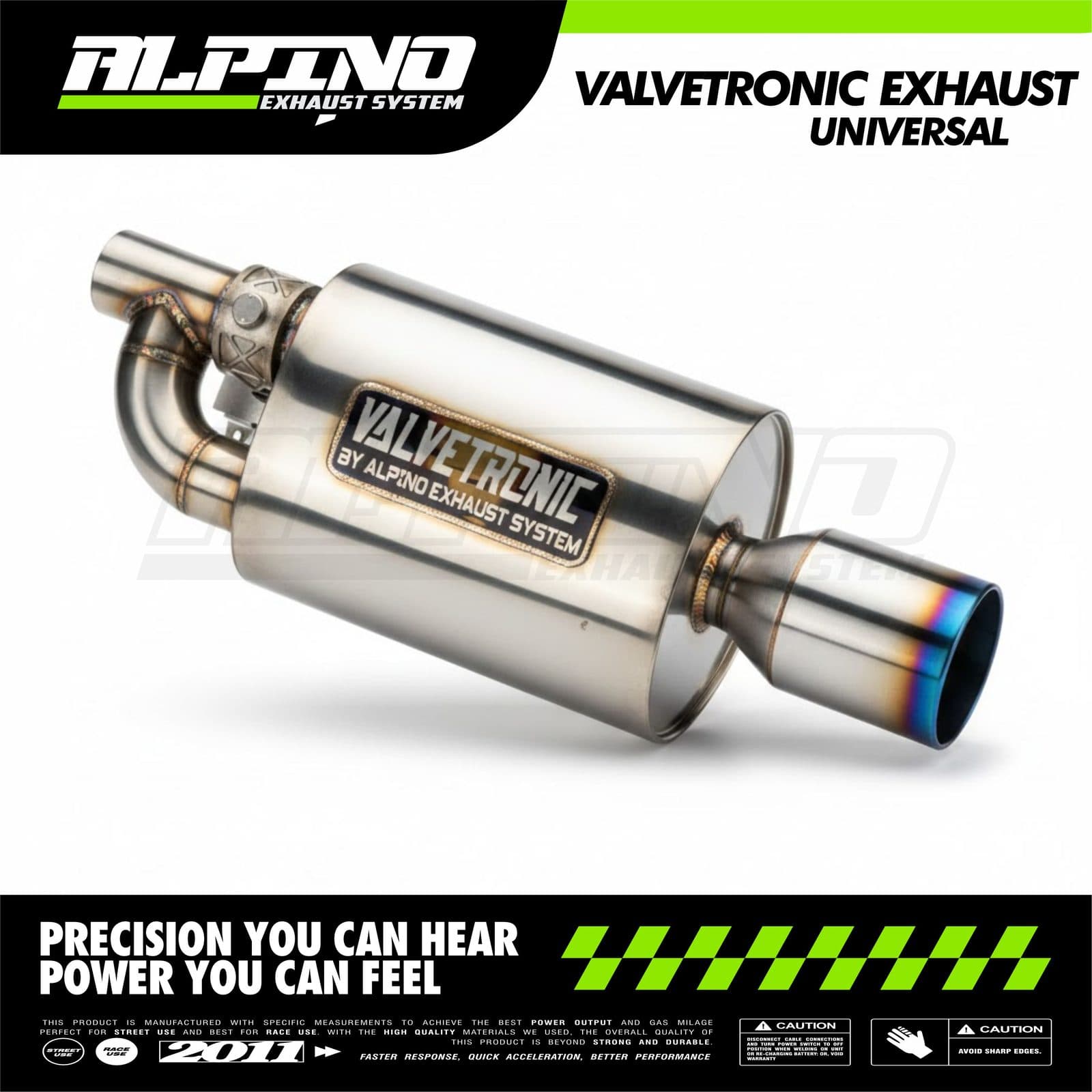 Valvetronic Muffler Universal