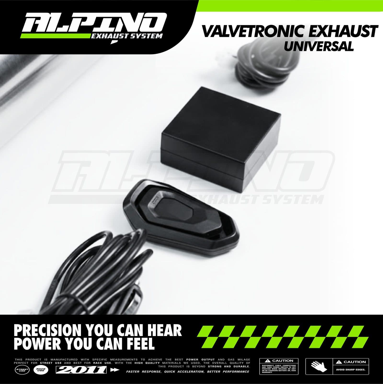 Valvetronic Muffler Universal