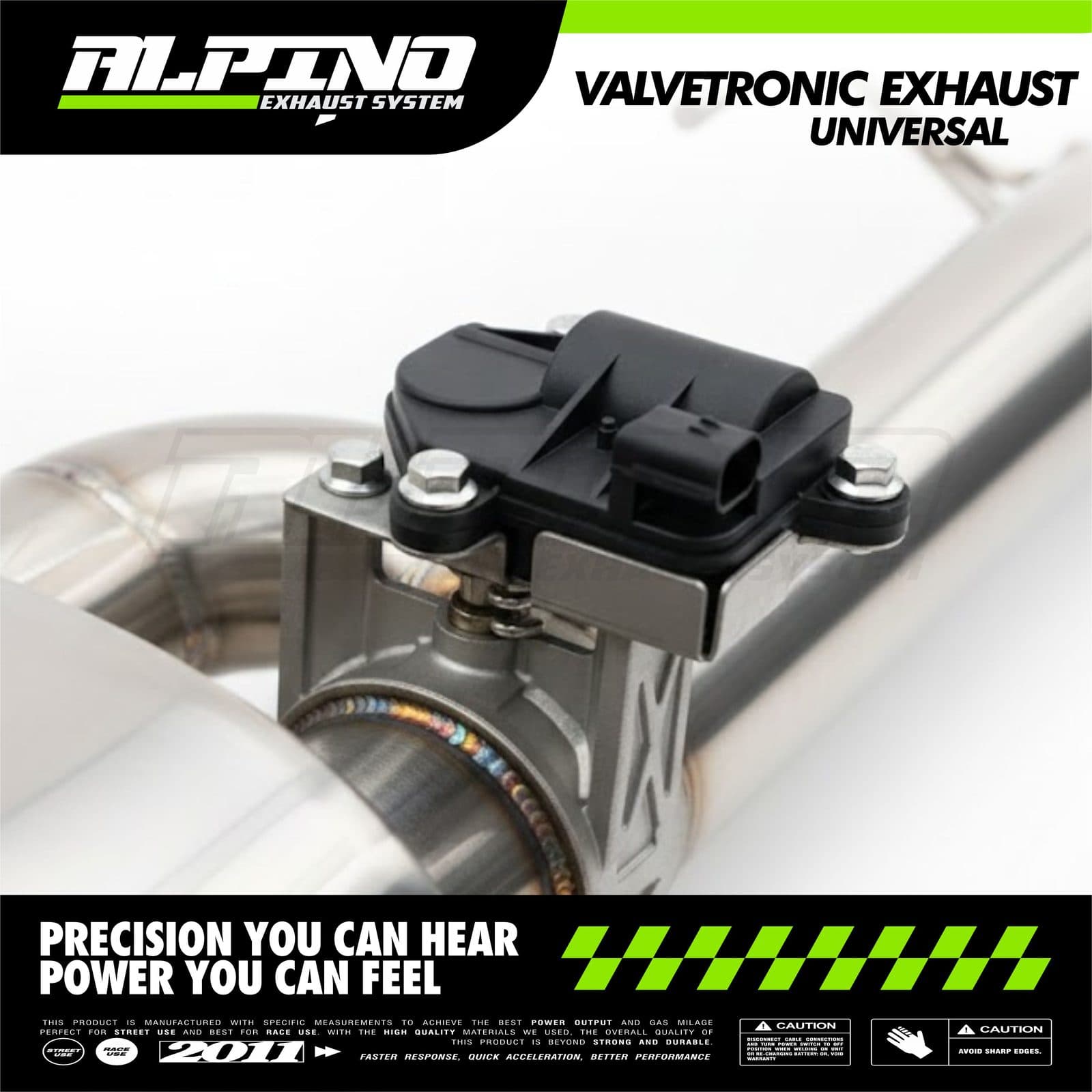 Valvetronic Muffler Universal