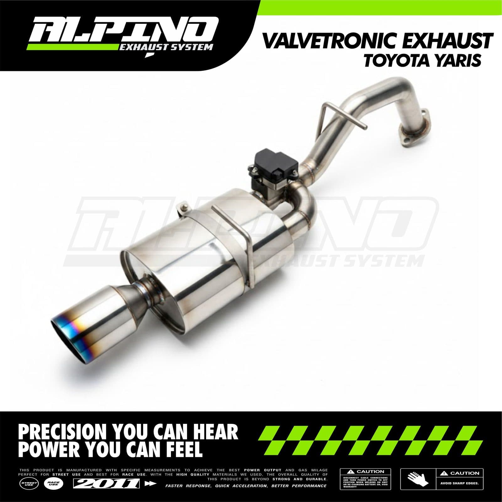 Valvetronic Muffler Yaris