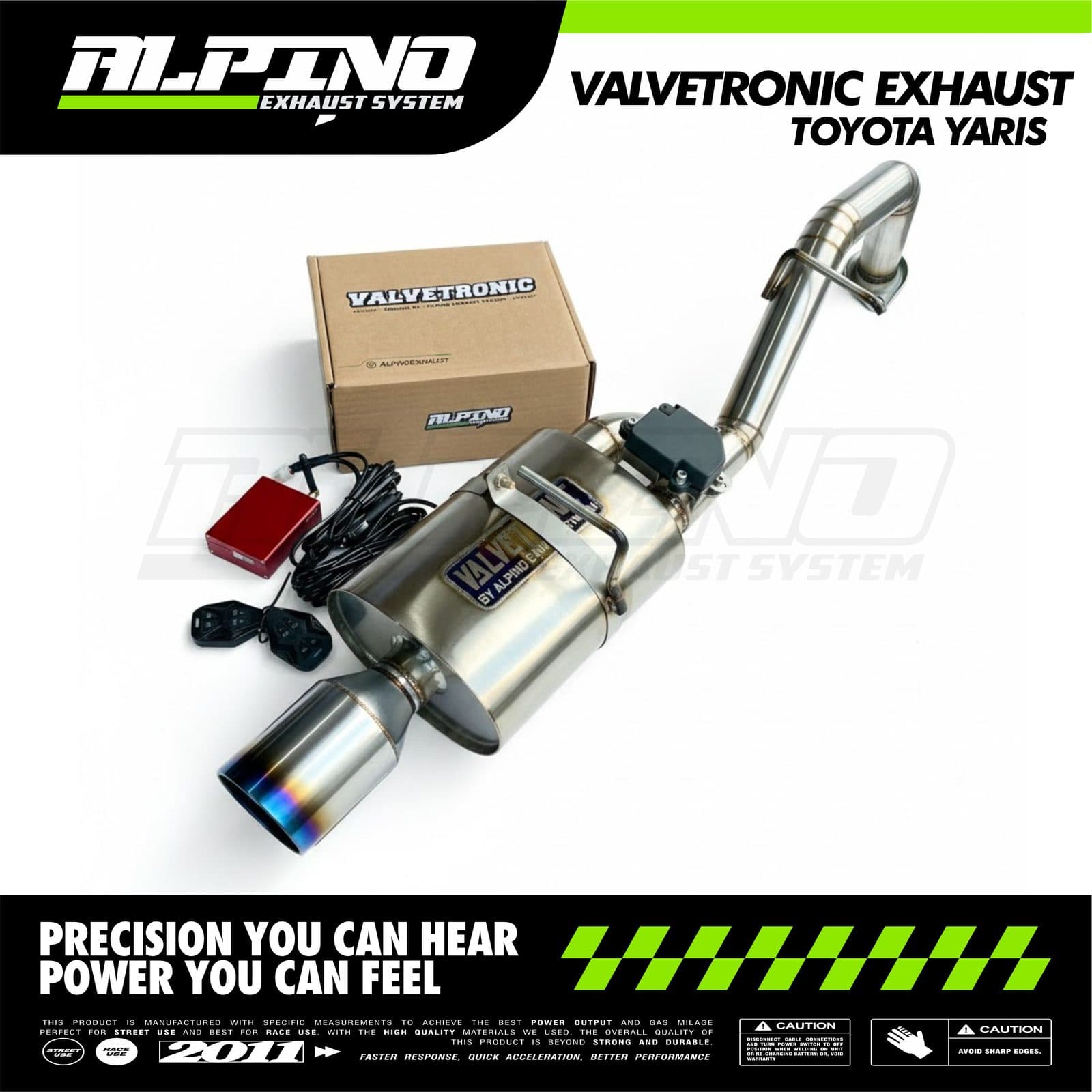 Valvetronic Muffler Yaris